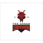 The Green Samurai logo | Kootenay Botanicals Canada