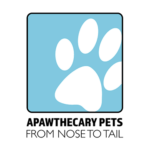 Apawthecary Pets Logo | Kootenay Botanicals Canada