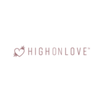HIGH ON LOVE Logo | Kootenay Botanicals Canada