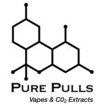 Pure pulls logo | Kootenay Botanicals Canada