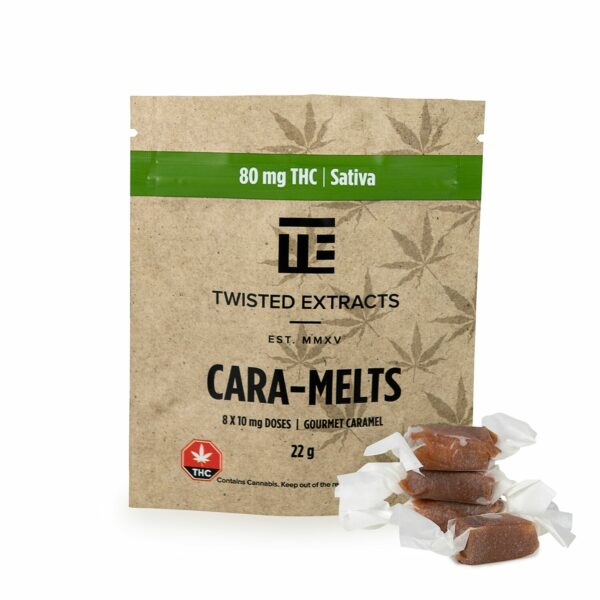 Twisted Extracts - Cara-Melts - Sativa | Kootenay Botanicals Canada
