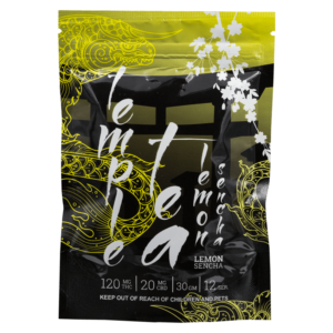 Temple Tea – Lemon Sencha | Kootenay Botanicals Canada