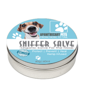 Apawthecary – Pet Sniffer Salve (Nose Salve) – 60ml | Kootenay Botanicals Canada