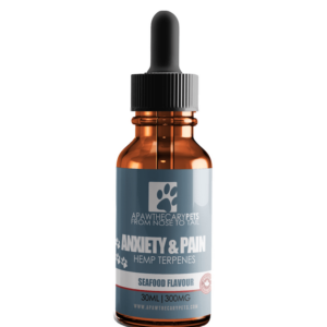 Apawthecary Pets – Anxiety & Pain Tincture – Seafood Medley Flavour 300mg | Kootenay Botanicals Canada