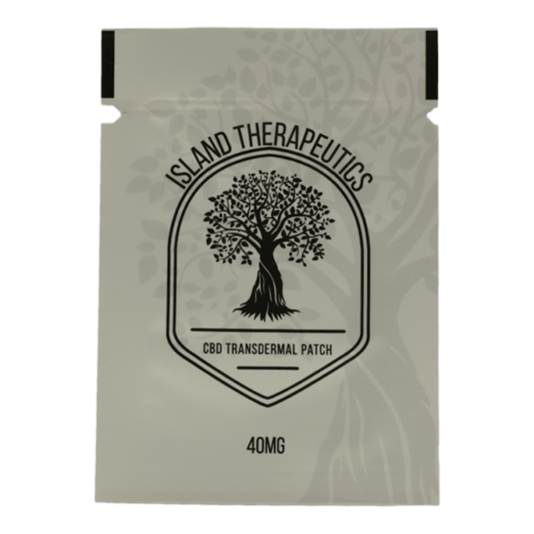 Island Therapeutics – CBD Transdermal Patch – 20mg | Kootenay Botanicals Canada