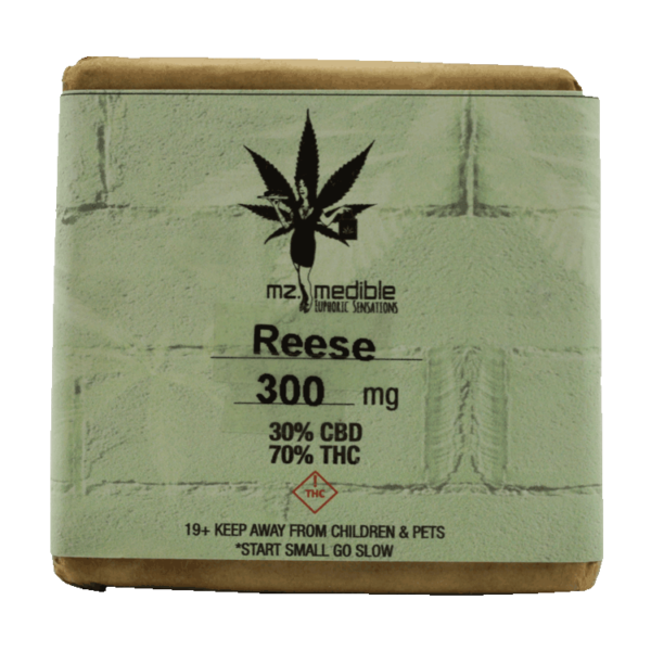 Mz Medibles – Reese Bar – 300mg | Kootenay Botanicals Canada