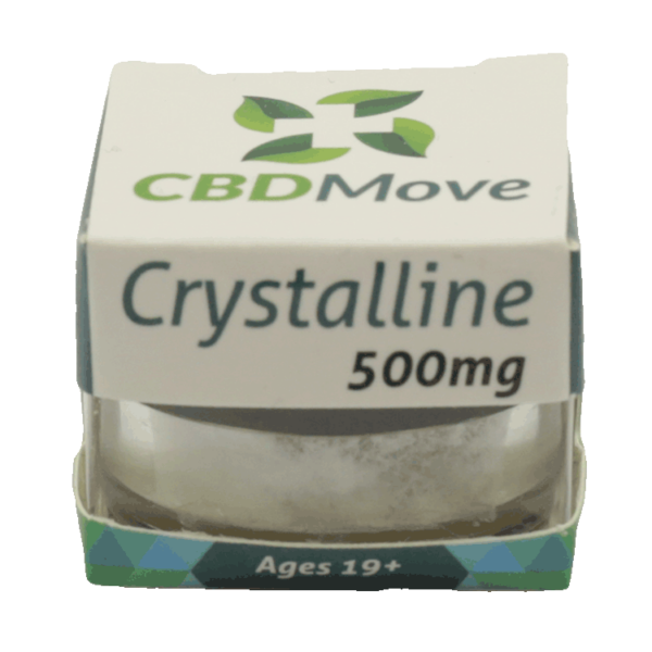CBD Move – CBD Crystalline – 500mg | Kootenay Botanicals Canada