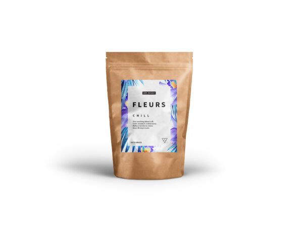 Fleur CBD Tea – Chill – 7mg per dose (10 doses per bag) | Kootenay Botanicals Canada