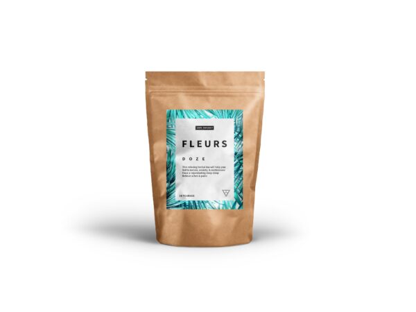 Fleur CBD Tea – Doze – 7mg per dose (10 doses per bag) | Kootenay Botanicals Canada