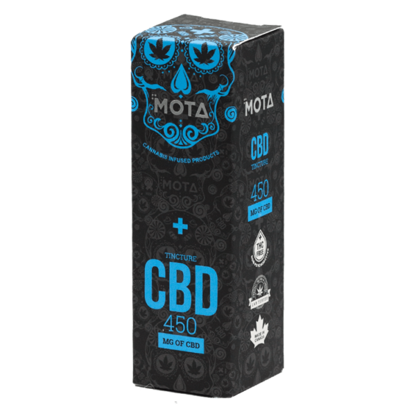 MOTA – CBD Tincture – 450mg CBD | Kootenay Botanicals Canada