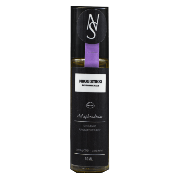 Nikki Stikki Botanicals – Organic Aromatherapy – CBD Aphrodisiac Roller 100mg CBD | Kootenay Botanicals Canada
