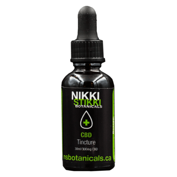 Nikki Stikki Botanicals – CBD Tincture – 30ml | Kootenay Botanicals Canada