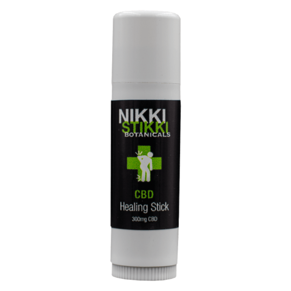 Nikki Stikki – CBD Healing Stick – 300mg CBD | Kootenay Botanicals Canada