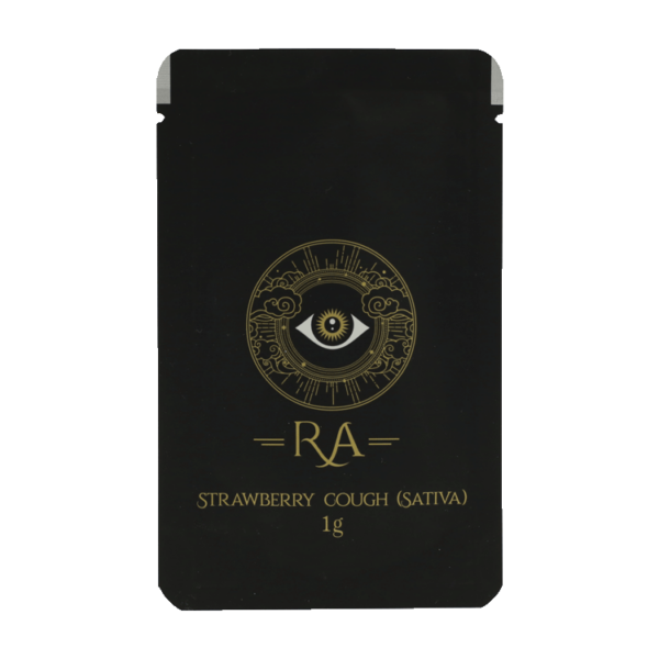 RA – Premium Shatter – Strawberry Cough – 1g or 7g | Kootenay Botanicals Canada