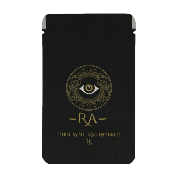 RA – Premium Shatter – Thin Mint GSC – 1g or 7g | Kootenay Botanicals Canada