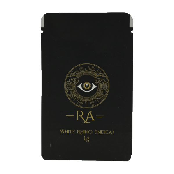 RA – Premium Shatter – White Rhino – 1g or 7g | Kootenay Botanicals Canada