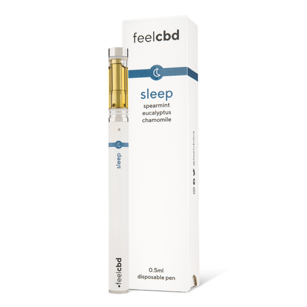 FeelCBD – Sleep – Disposable CBD Vape Pen 0.5ml | Kootenay Botanicals Canada