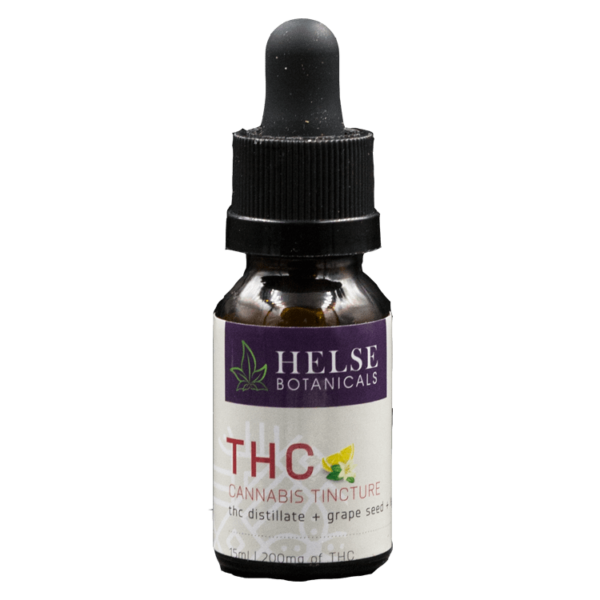 Helse Botanicals THC cannabis Tincture | Kootenay Botanicals Canada