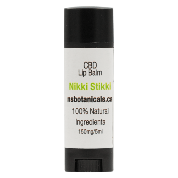 Nikki Stikki – CBD Lip Balm – 150mg | Kootenay Botanicals Canada