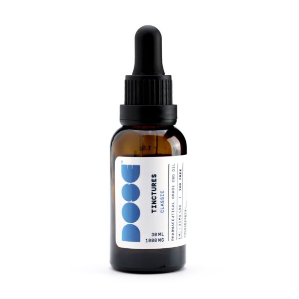 Dose – CBD Tinctures – Classic – 1000mg CBD | Kootenay Botanicals Canada