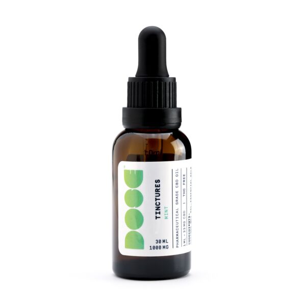 Dose – CBD Tinctures – Classic – 1000mg CBD | Kootenay Botanicals Canada