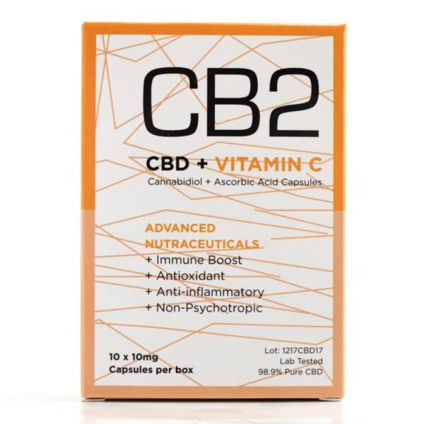 Herb Angels – CB2 Capsules (CBD) – 10mg | Kootenay Botanicals Canada