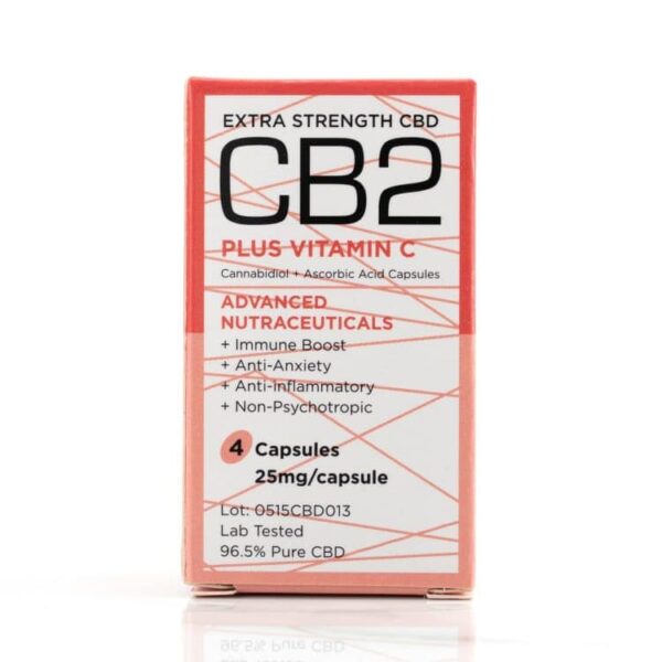 Herb Angels – CB2 Capsules (CBD) – 25mg | Kootenay Botanicals Canada