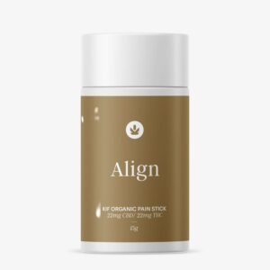 Kif Life – 1:1 Pain Stick – Align | Kootenay Botanicals Canada