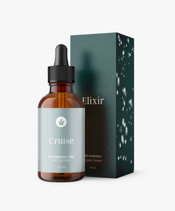 Kif Life – Cruise – CBD Elixir – 300mg | Kootenay Botanicals Canada