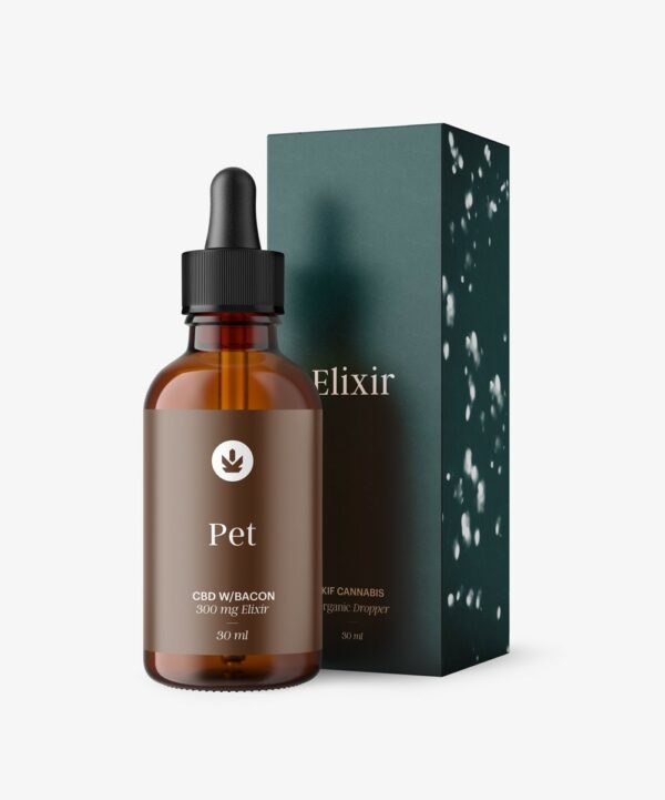 Kif Life – Pet CBD Elixir – 300mg CBD | Kootenay Botanicals Canada