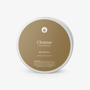 Kif Life – CBD Bath Salts – Cleanse | Kootenay Botanicals Canada