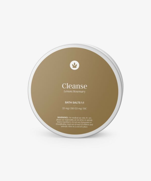 Kif Life – CBD Bath Salts – Cleanse | Kootenay Botanicals Canada