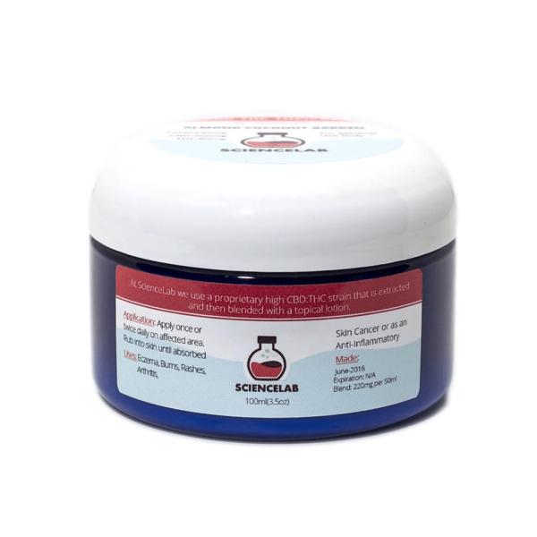 Sciencelab – 1:1 Topical – Almond Coconut Garden – 290mg | Kootenay Botanicals Canada
