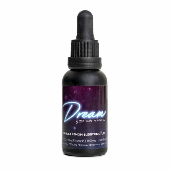 Westcoast Smoke Co – Dream CBD Sleep Aid – 1200mg CBD | Kootenay Botanicals Canada