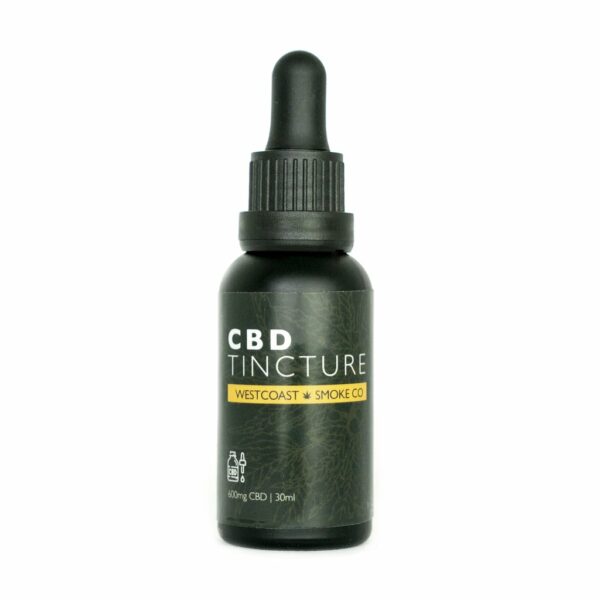 Westcoast Smoke Co – Essentials CBD Tincture – 600mg CBD | Kootenay Botanicals Canada
