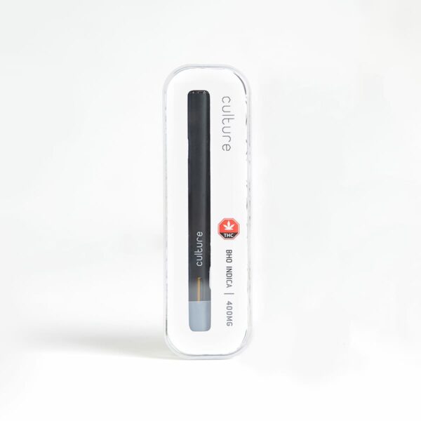 Culture Pens – Culture Black (Indica) – 0.5ml – 400mg THC | Kootenay Botanicals Canada
