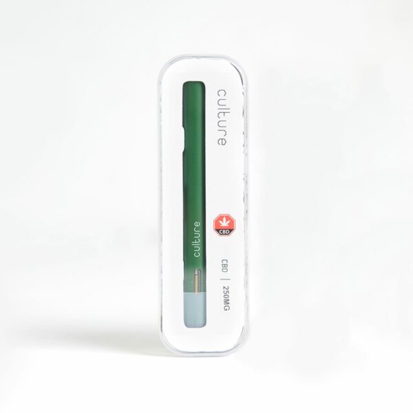 Culture Pens – Culture Green (CBD) – 0.5ml – 250mg CBD | Kootenay Botanicals Canada
