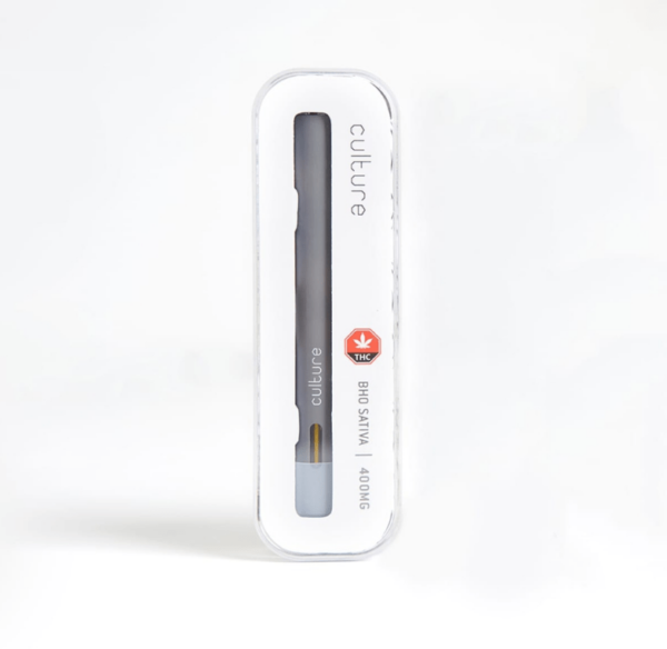 Culture Pens – Culture Grey (Sativa) – 0.5ml – 400mg THC | Kootenay Botanicals Canada