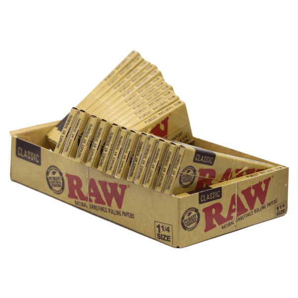 Rolling Papers – Raw – Classic | Kootenay Botanicals Canada