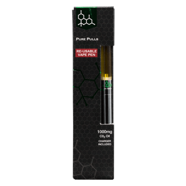 Pure Pulls – CO2 Oil Reusable Vape Pen – Hybrid 1ml | Kootenay Botanicals Canada
