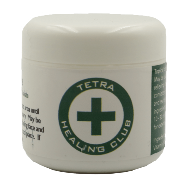 Tetra Healing Club – CBD Topical Salve – 200mg CBD | Kootenay Botanicals Canada