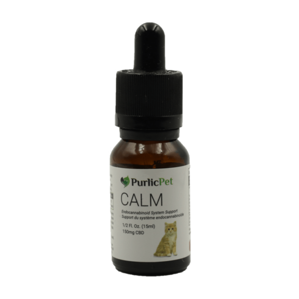 Purlic Pet – CBD Tincture – Calm For Dogs – 300mg CBD | Kootenay Botanicals Canada