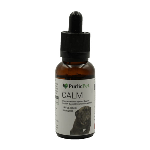 Purlic Pet – CBD Tincture – Calm For Dogs – 300mg CBD | Kootenay Botanicals Canada