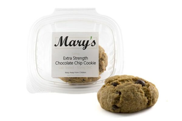 Mary's Extra Strength Chocolate Chip Cookie | Kootenay Botanicals Canada
