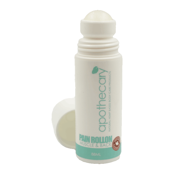 Apothecary Naturals – Pain Roll On – 88ml | Kootenay Botanicals Canada