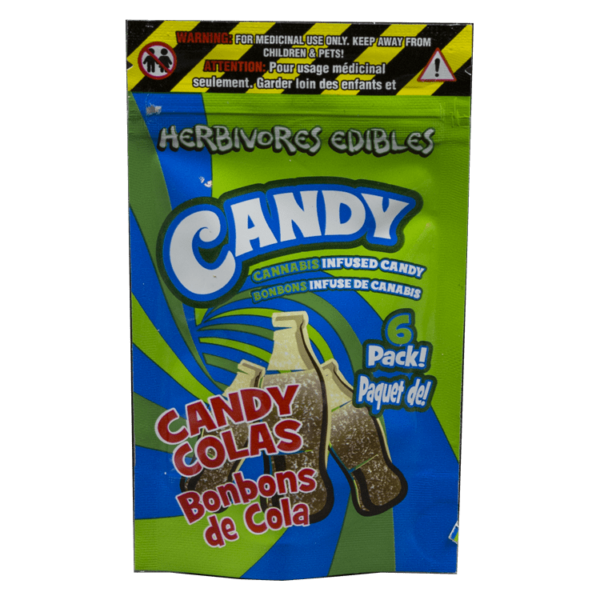 Herbivores Edibles – Candy Cola Gummies | Kootenay Botanicals Canada