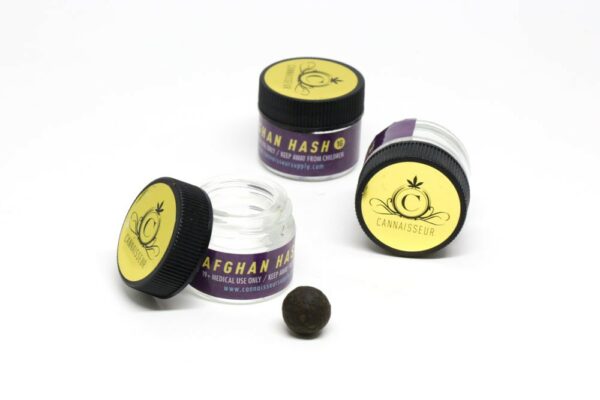Cannaisseur Afghani Hash (1 gram) | Kootenay Botanicals Canada
