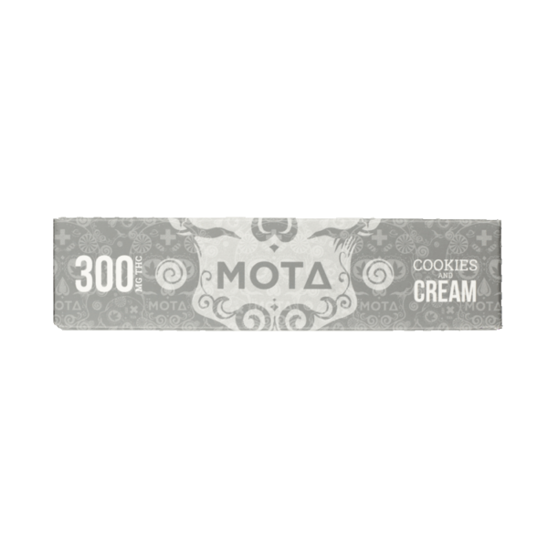 MOTA Edibles – Cookies and Cream Bar – 300mg | Kootenay Botanicals Canada