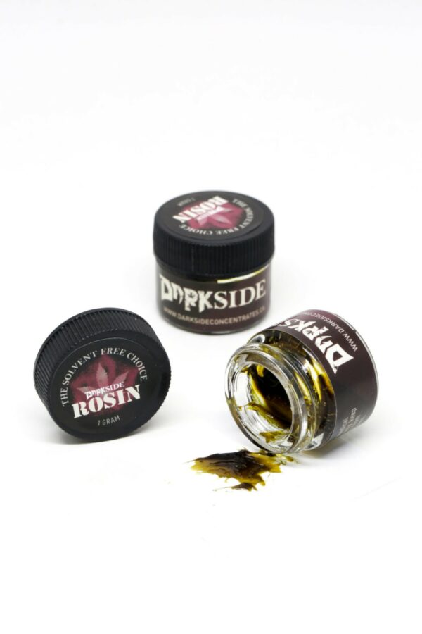 Darkside Rosin (1 gram) | Kootenay Botanicals Canada