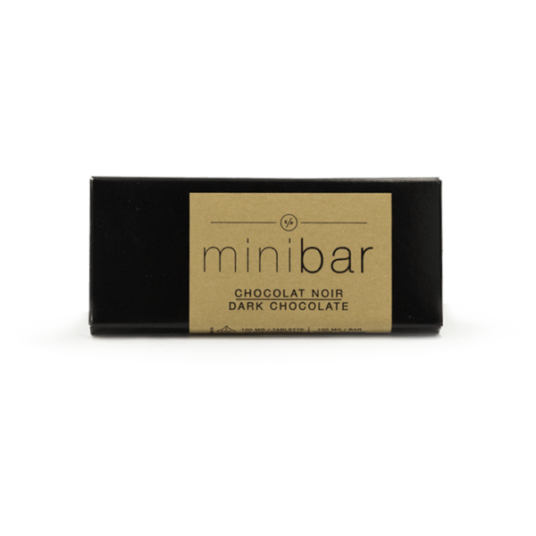 EP Infusions – Mini Bar – Dark Chocolate – 100mg THC | Kootenay Botanicals Canada
